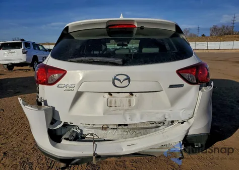 2016 Mazda Cx-5 Gt from USA, damaged, VIN JM3KE4DY3G0853706